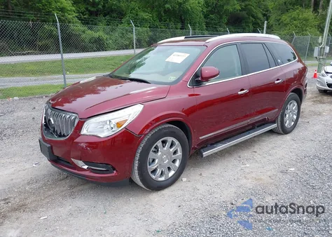 2017 Buick Enclave Premium z USA, uszkodzony, nr VIN 5GAKVCKD6HJ230631